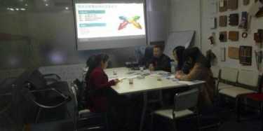 畢加副總易豪先生為會展學生做會展策劃師專業培訓