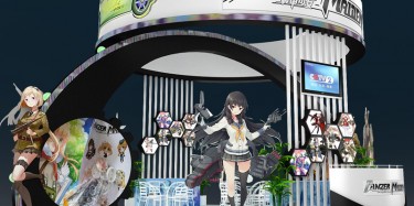 展臺搭建要注重專業設計效果