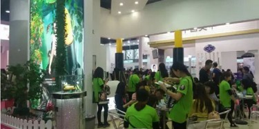 走進2016第44屆中國廣州國際美博會，畢加打造美美噠