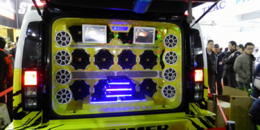 【展臺設計】汽車改裝展特裝搭建，價格與質量都重要