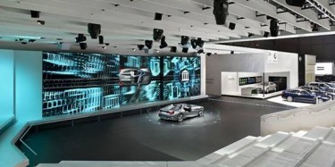 專業廣州汽車展搭建商與您分享汽車展臺設計搭建新風尚