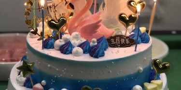 生日會開始了，趕快過來