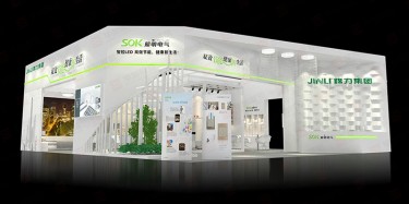 國內外4種常用展臺設計搭建材料是什么？