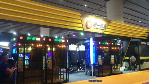 畢加展覽助力GTI游戲展，現場人氣火爆