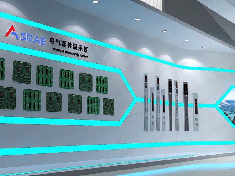 創意電梯展廳施工