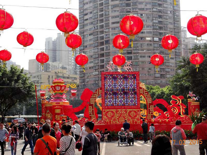 廣州荔灣區迎春花市