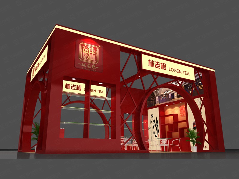 酒店用品展攤位設計