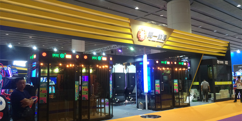 畢加展覽助力GTI游戲展，現場人氣火爆