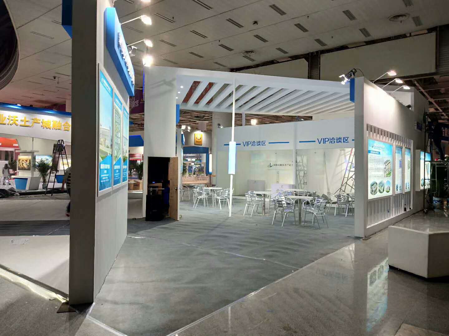 2017長沙工業地產招商大會——主場搭建承建