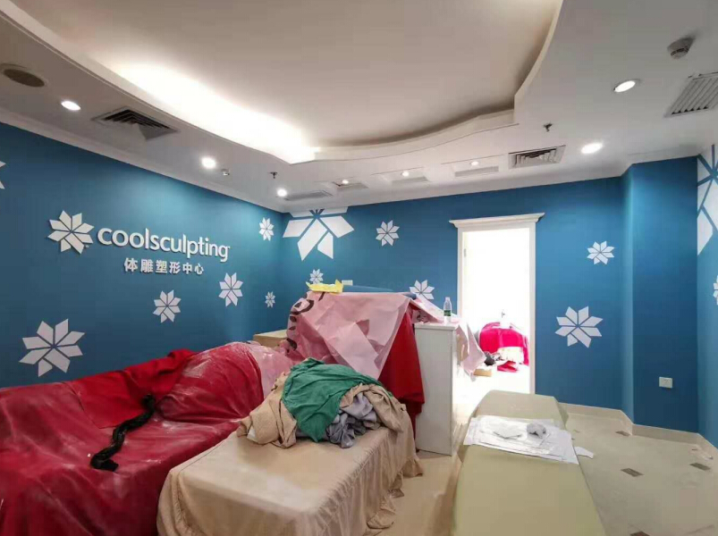南山鵬愛醫院——醫院形象墻設計裝修