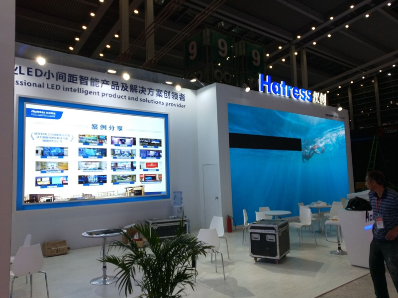 漢創企業——LED展設計搭建