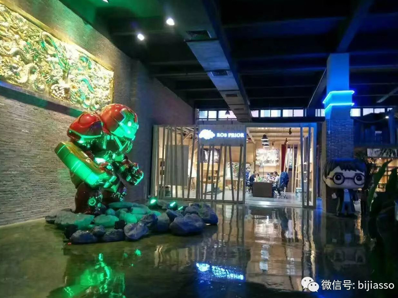 東莞尚聯八—辦公室設計裝修