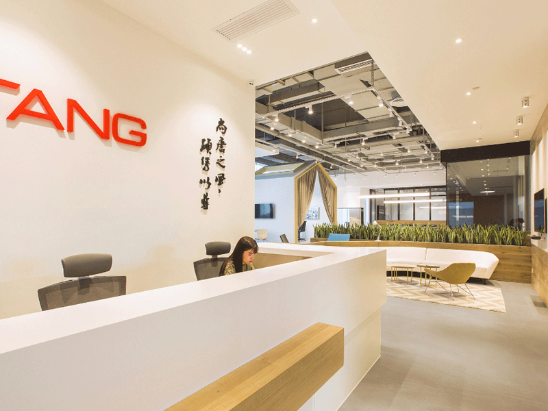 上海五角場創智天地TANG.—辦公室設計
