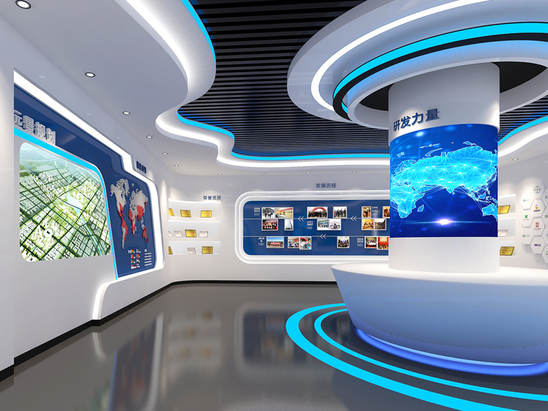美邦藥業—展廳設計