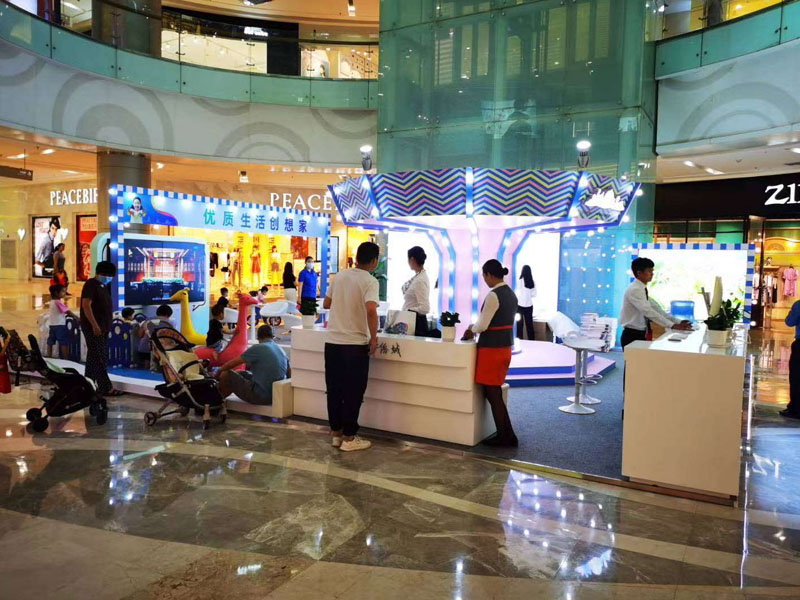 華僑城——快閃店設計
