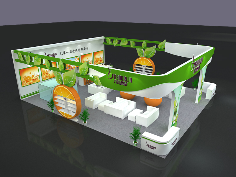 一諾——酒店用品展設計裝修