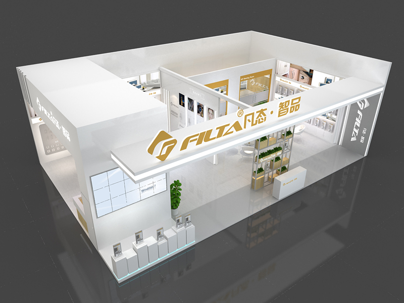 凡態智品——建材展設計搭建