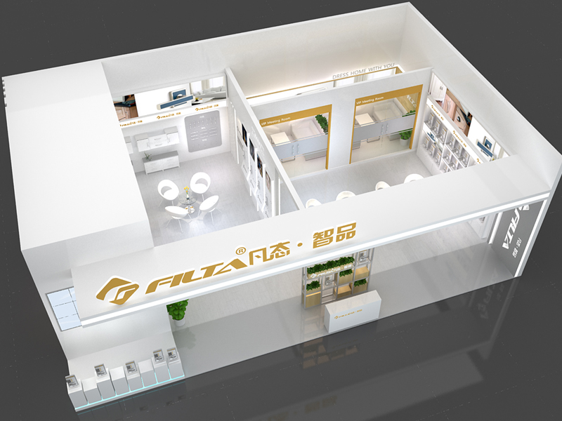 凡態智品——建材展設計搭建