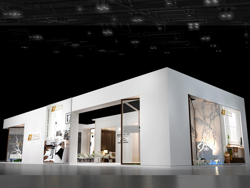 上華木業——家具展設計搭建