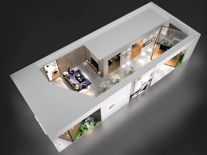 上華木業——家具展設計搭建