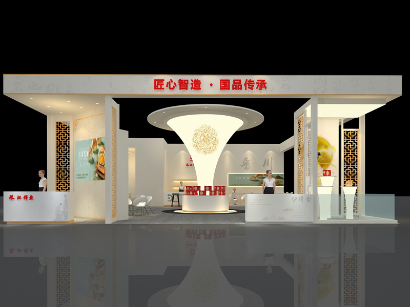 珠江餅業——食品展設計裝修
