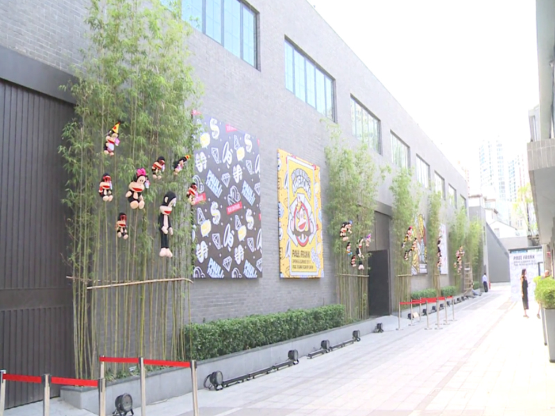 大嘴猴新品發布會——發布會現場搭建